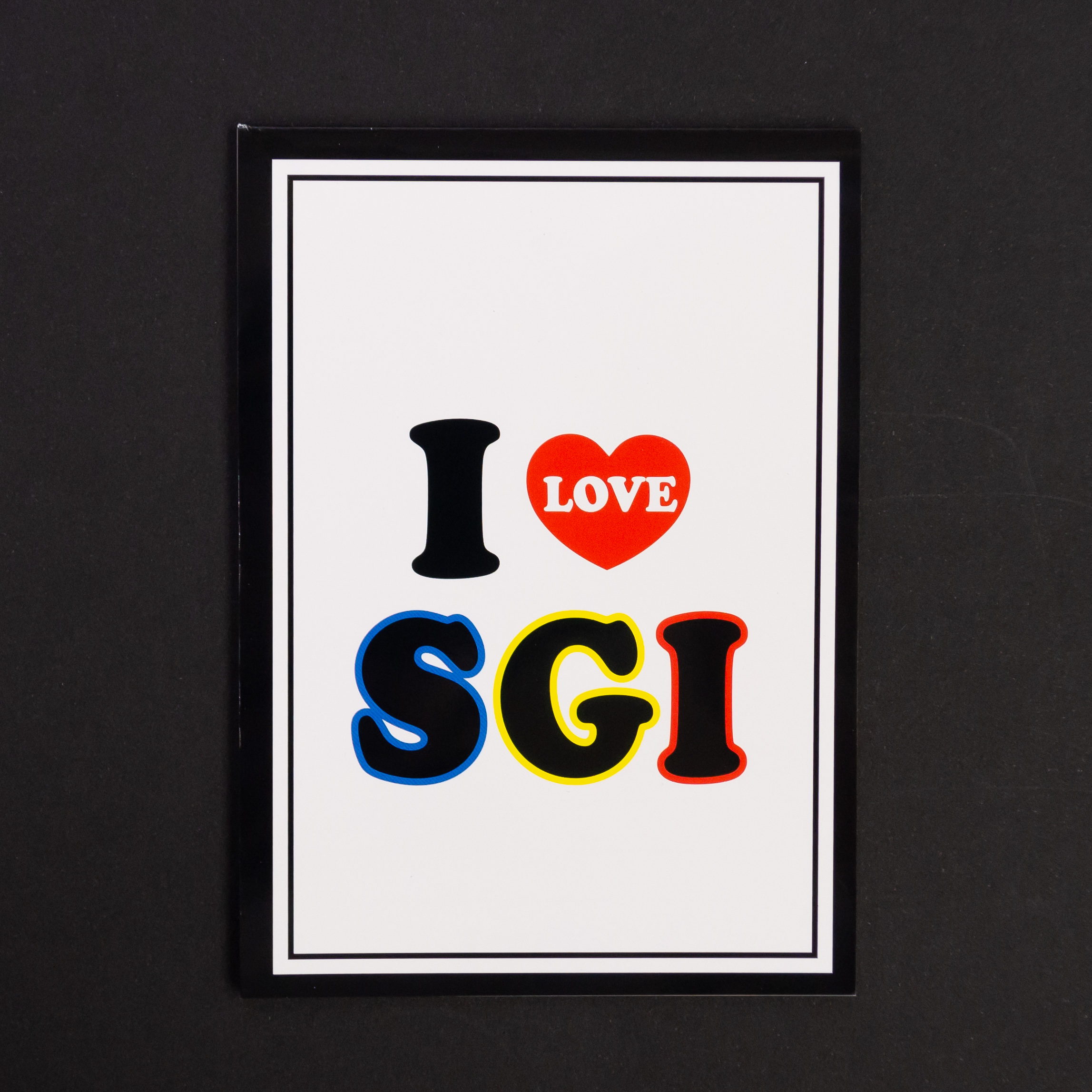 メモ帳 I LOVE SGI 横10㎝/縦15㎝ | 【公式】創価学会仏壇・仏具・書籍